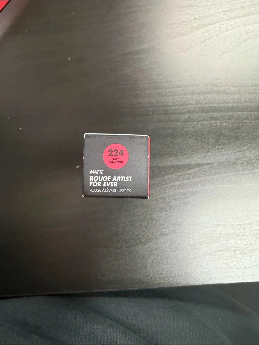Makeup Forever Rouge Artist For Ever Lipstick - Deep Red Packaging